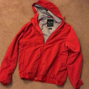 Armani exchange windbreaker